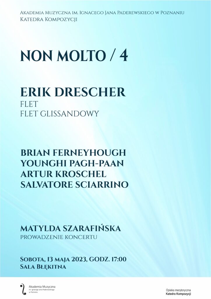 Baner promujący wydarzenie. Nazwa wydarzenia i data.