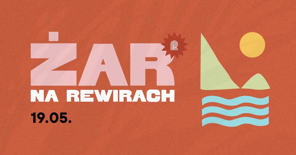 Baner promujący wydarzenie. Nazwa wydarzenia i data.