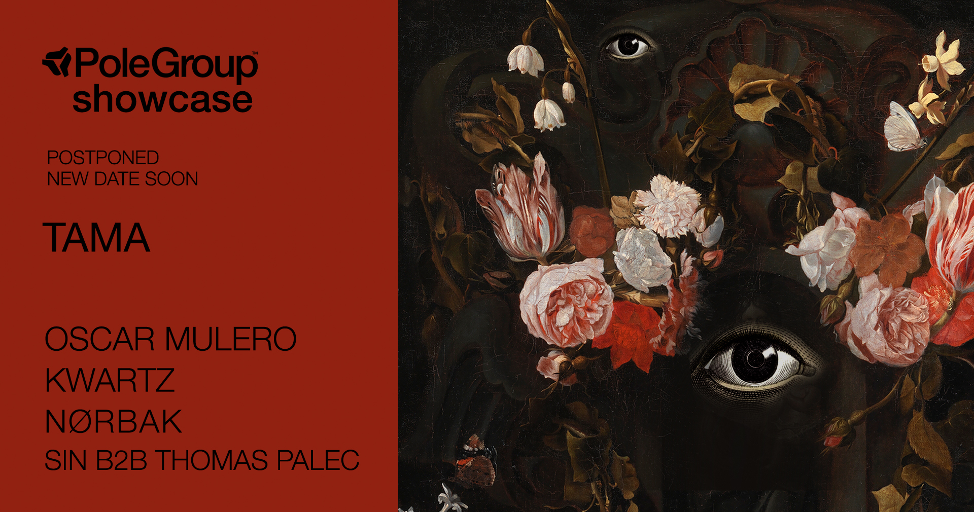 Baner promujący wydarzenie. Nazwa wydarzenia i data.