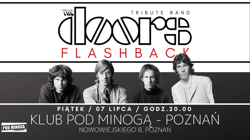 Baner promujący wydarzenie. Nazwa wydarzenia i zdjęcie artystów.