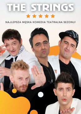 Baner promujący wydarzenie. Nazwa wydarzenia i zdjęcie artystów.