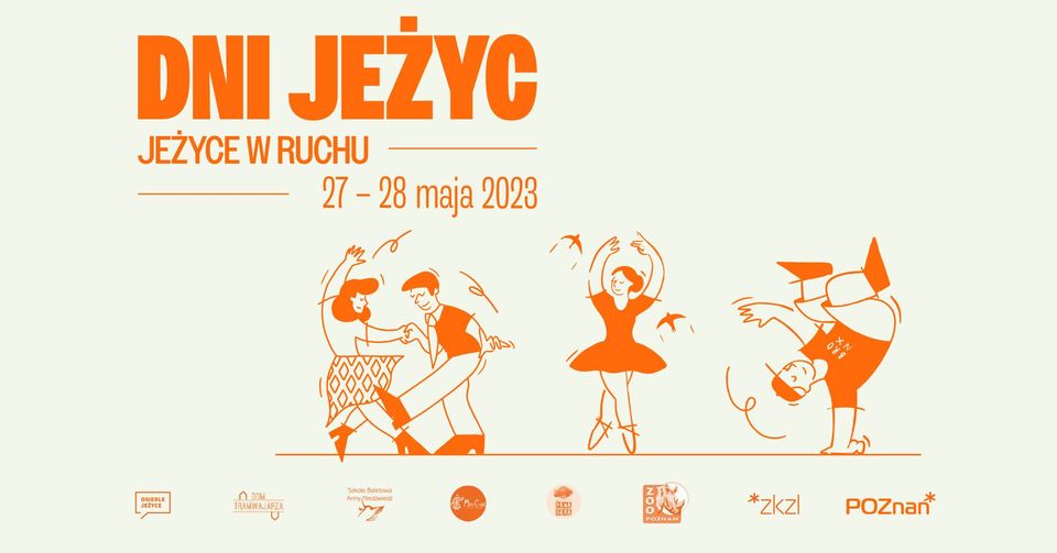 Baner promujący wydarzenie. Nazwa wydarzenia i data.
