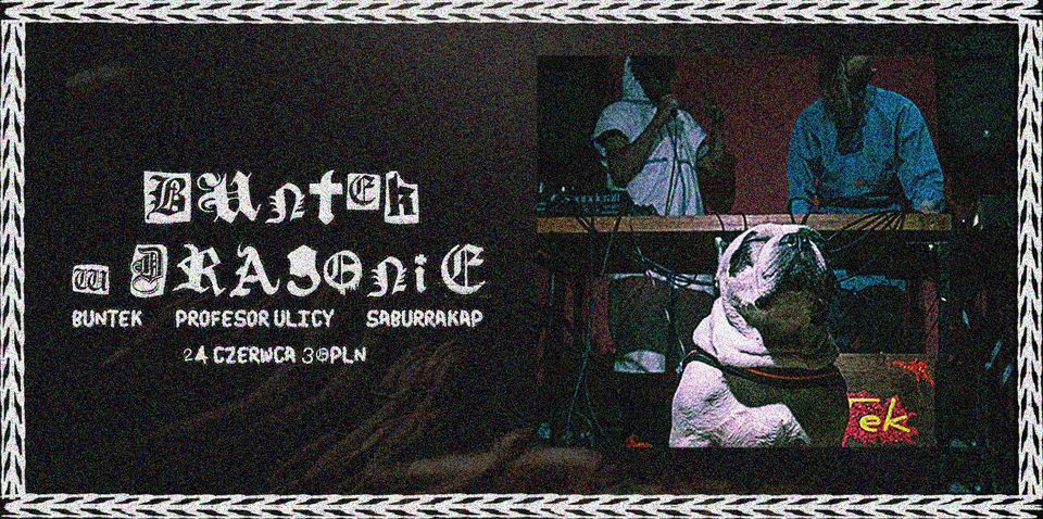 Baner promujący wydarzenie. Nazwa wydarzenia i data.