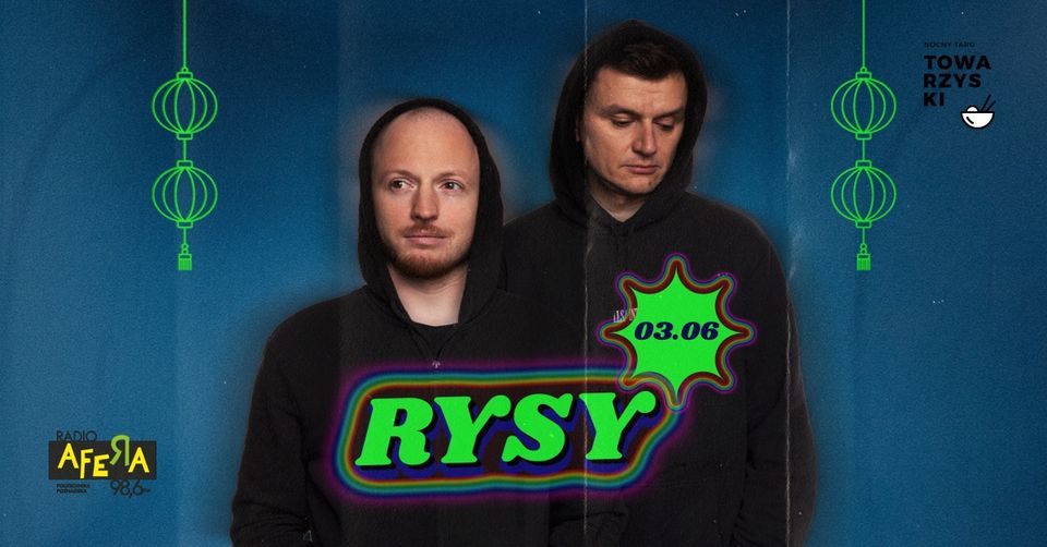 Baner promujący wydarzenie. Nazwa wydarzenia i data.