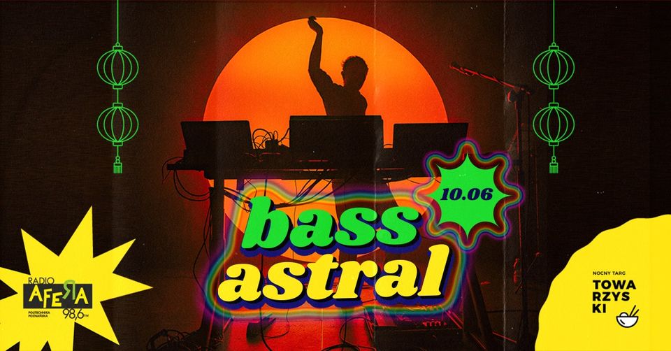 Baner promujący wydarzenie. Nazwa wydarzenia i data.