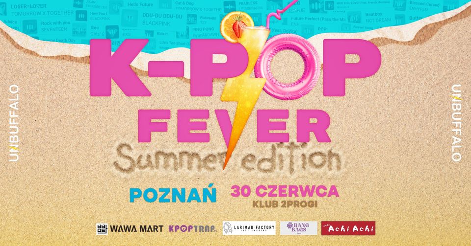 Baner promujący wydarzenie. Nazwa wydarzenia i data.