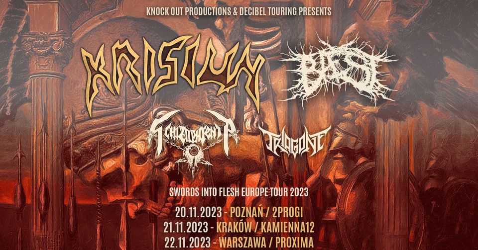 Baner promujący wydarzenie. Nazwa wydarzenia i data.