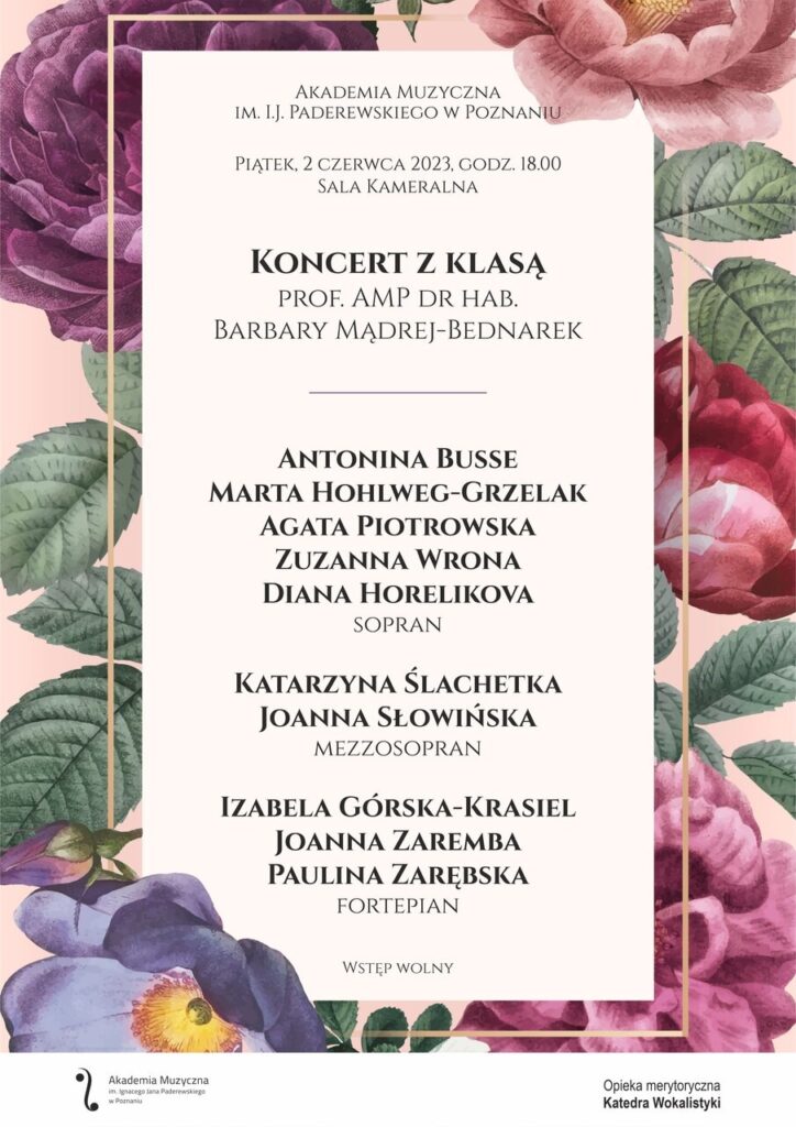 Baner promujący wydarzenie. Nazwa wydarzenia i data.