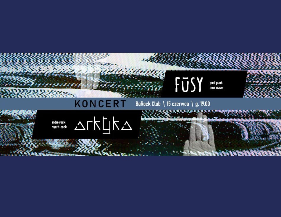 Baner promujący wydarzenie. Nazwa wydarzenia i data.