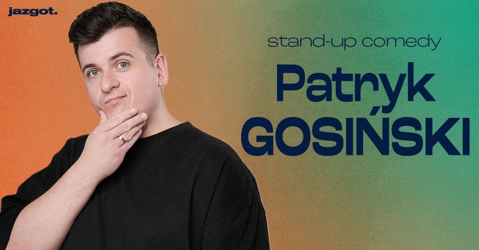 Baner promujący wydarzenie. Nazwa wydarzenia i zdjęcie artysty.