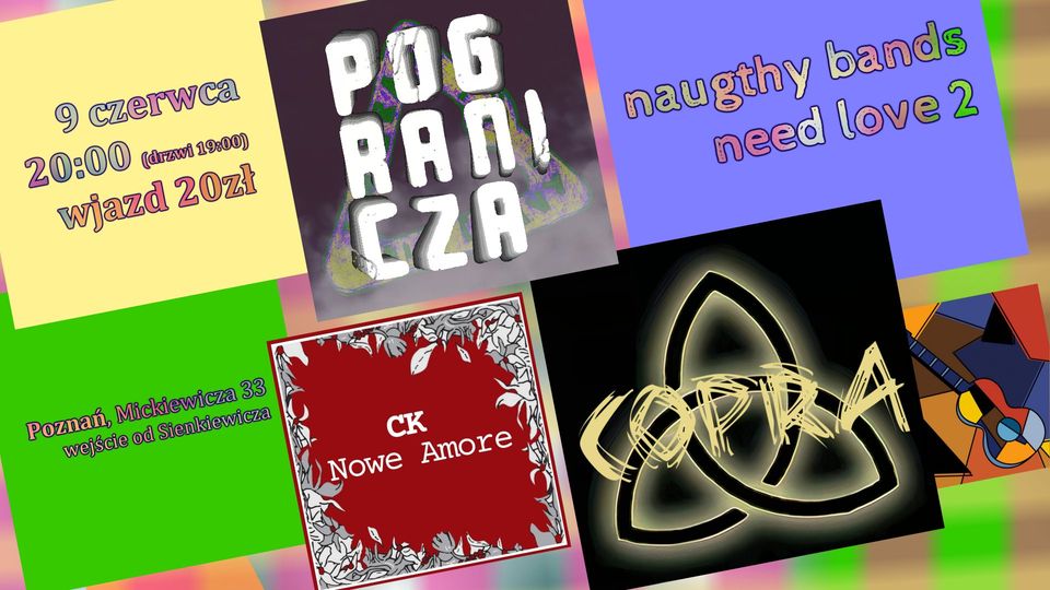 Baner promujący wydarzenie. Nazwa wydarzenia i data.