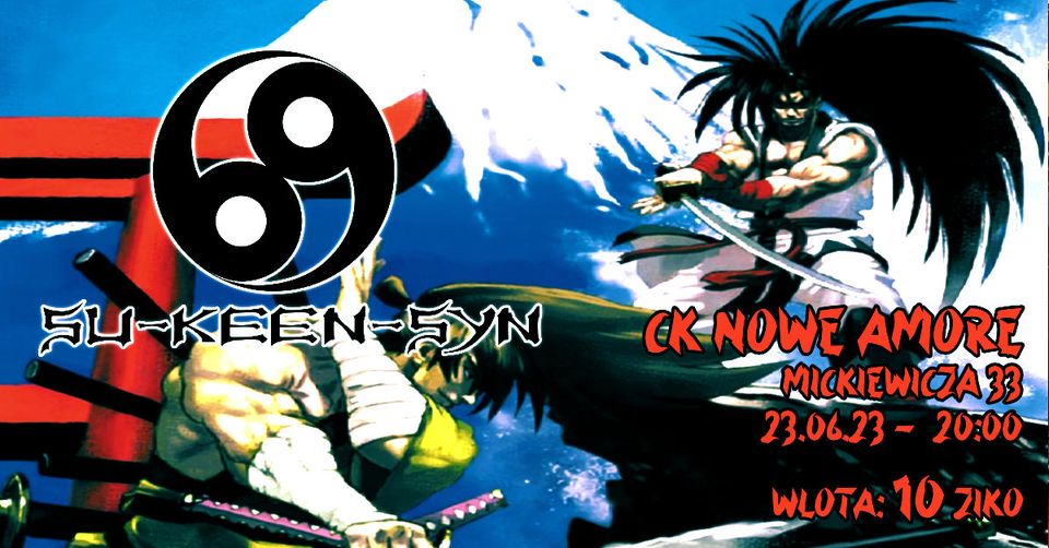 Baner promujący wydarzenie. Nazwa wydarzenia i data.