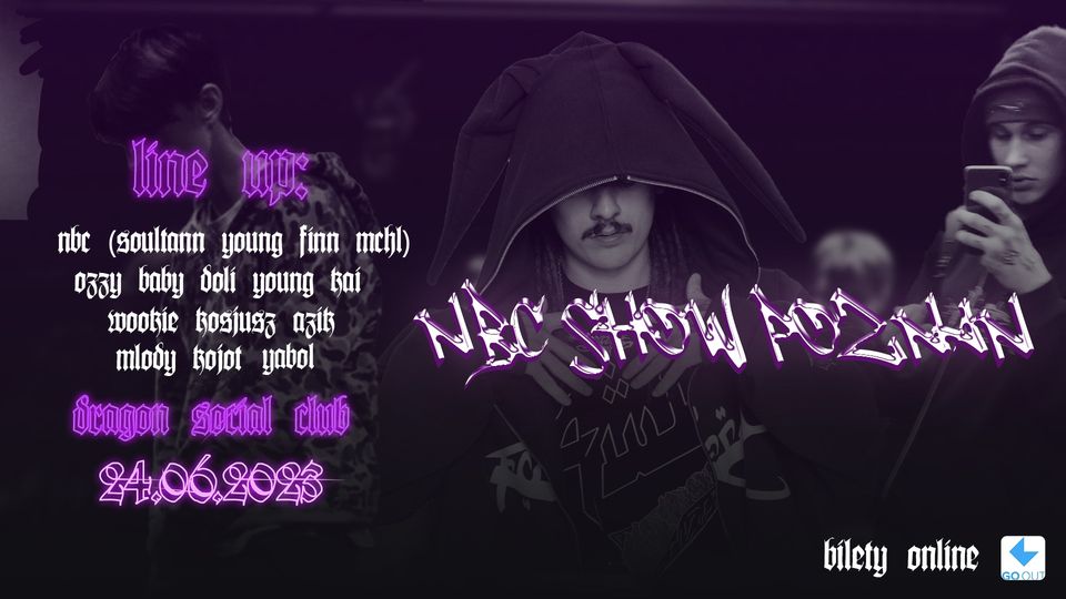 Baner promujący wydarzenie. Nazwa wydarzenia i data.