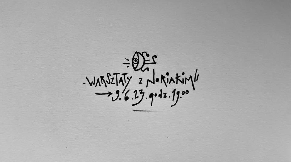 Baner promujący wydarzenie. Nazwa wydarzenia i data.