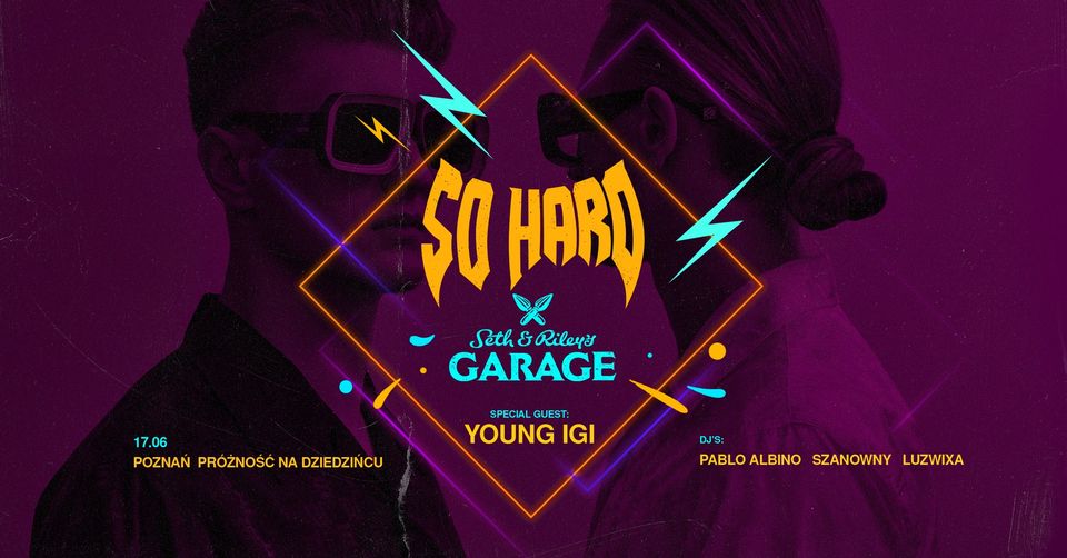 Baner promujący wydarzenie. Nazwa wydarzenia i data.