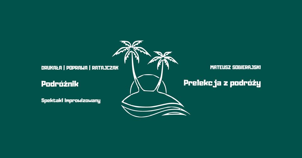 Baner promujący wydarzenie. Nazwa wydarzenia i data.