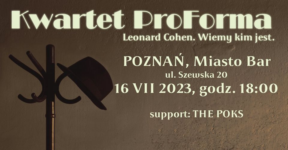 Baner promujący wydarzenie. Nazwa wydarzenia i data.