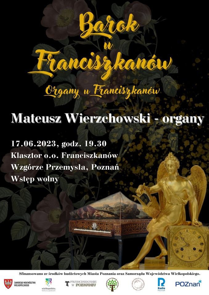 Baner promujący wydarzenie. Nazwa wydarzenia i data.