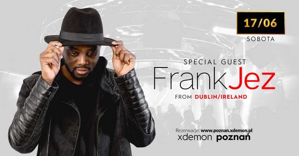 Baner promujący wydarzenie. Nazwa wydarzenia i zdjęcie artysty.