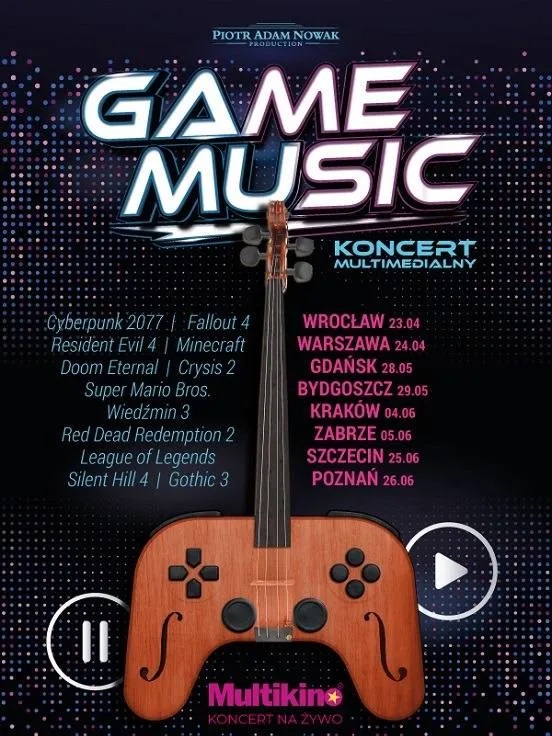 Baner promujący wydarzenie.