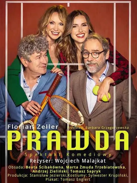 Baner promujący wydarzenie. Nazwa wydarzenia i zdjęcie artystów.