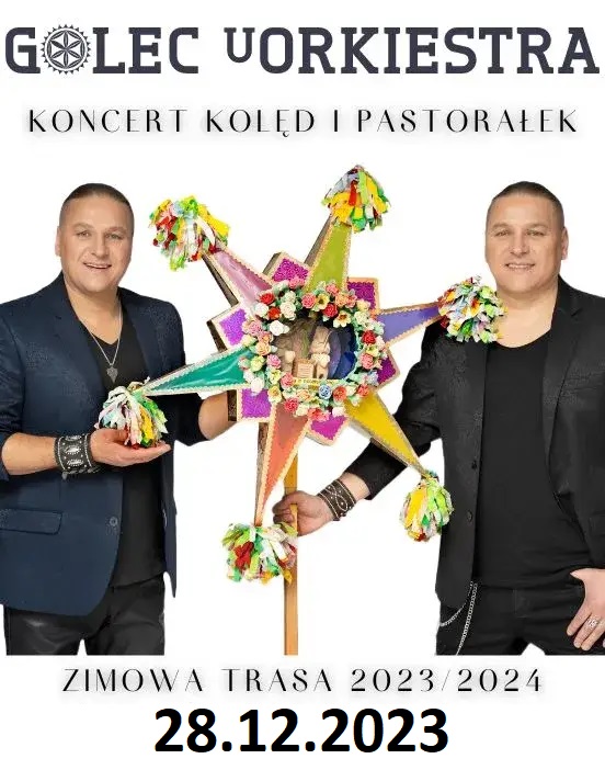 Baner promujący wydarzenie.