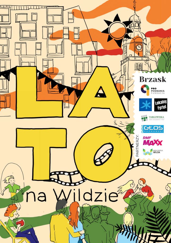 Baner promujący cykl Lato na Wildzie.