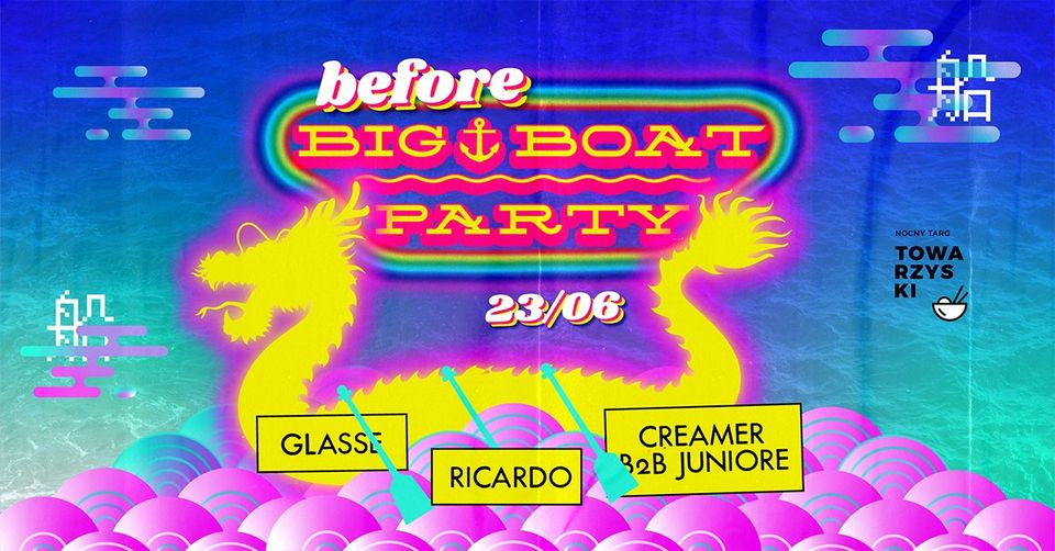 Baner promujący wydarzenie. Nazwa wydarzenia i data.