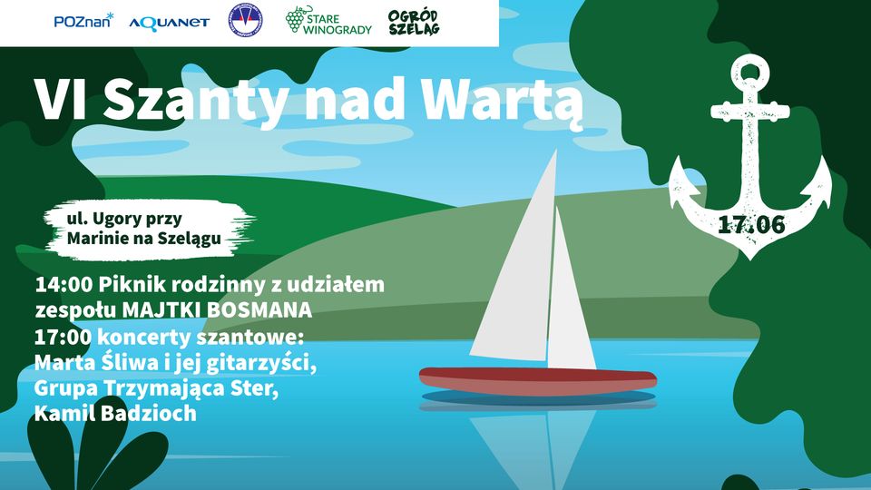 Baner promujący wydarzenie. Nazwa wydarzenia i data.