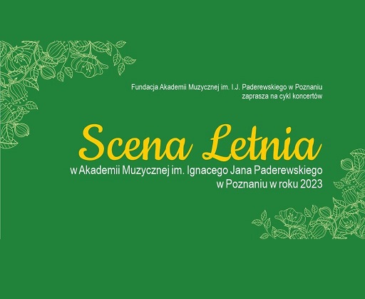 Baner promujący wydarzenie. Nazwa wydarzenia.