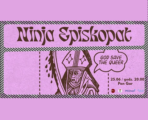 Baner promujący wydarzenie. Nazwa wydarzenia i data.