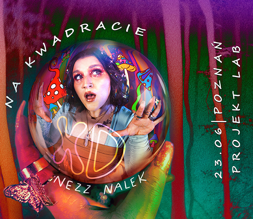 Baner promujący wydarzenie. Nazwa wydarzenia i data.