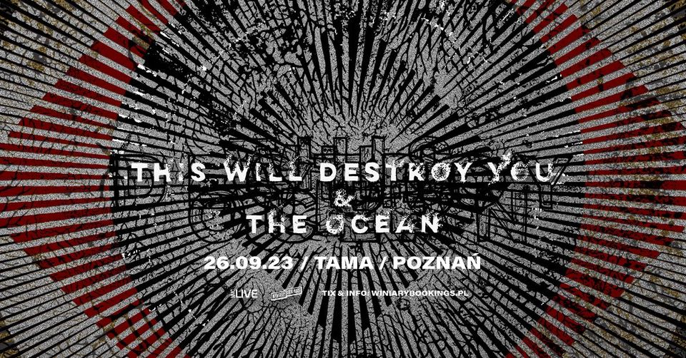 Baner promujący wydarzenie. Nazwa wydarzenia i data.