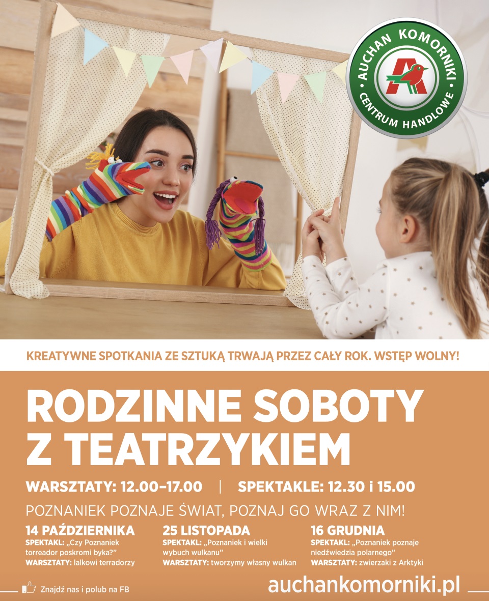 Baner promujący wydarzenie. Nazwa wydarzenia i data.