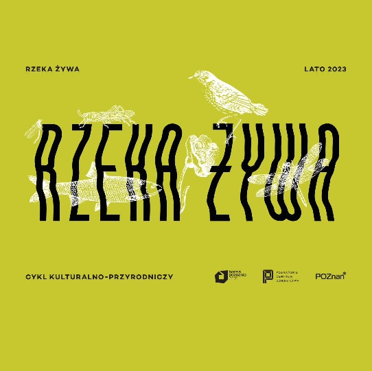 Logo cyklu Rzeka Żywa.