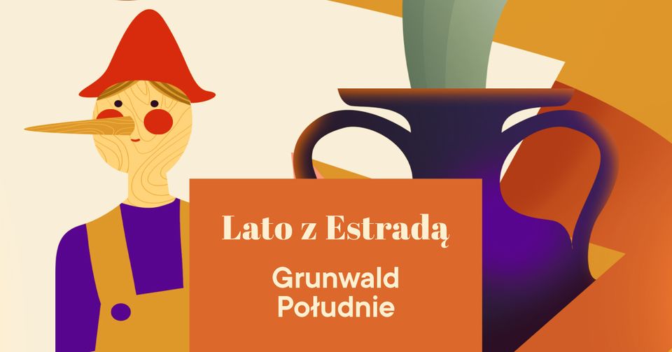 Baner promujący wydarzenie. Nazwa wydarzenia.