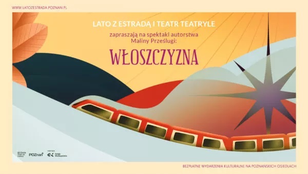 Baner promujący wydarzenie. Nazwa wydarzenia.