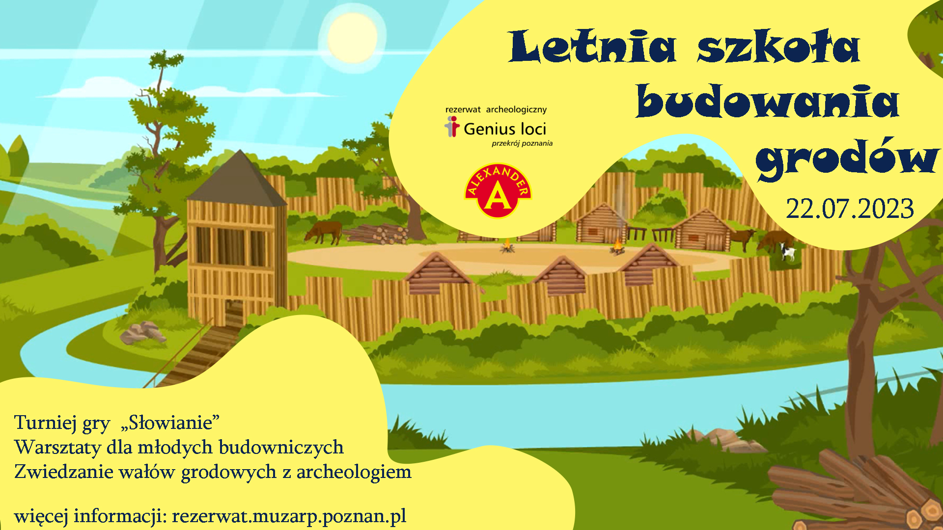 Baner promujący wydarzenie. Nazwa wydarzenia.