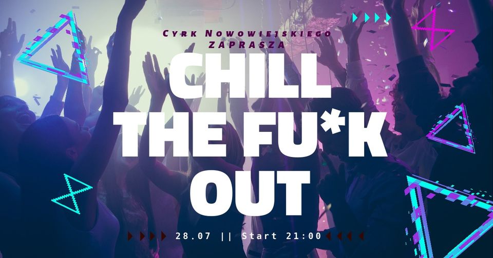 Baner promujący wydarzenie. Nazwa wydarzenia i data.