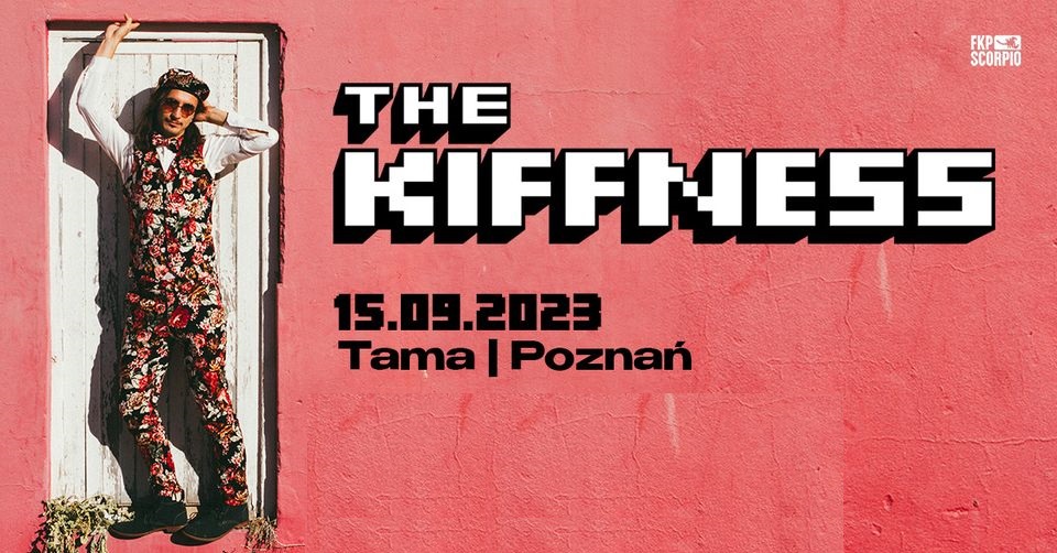 Baner promujący wydarzenie. Nazwa wydarzenia i zdjęcie artysty.