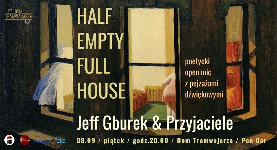 Baner promujący wydarzenie. Nazwa wydarzenia i data.