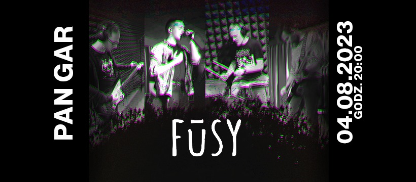 Baner promujący wydarzenie. Nazwa wydarzenia i zdjęcie artystów.