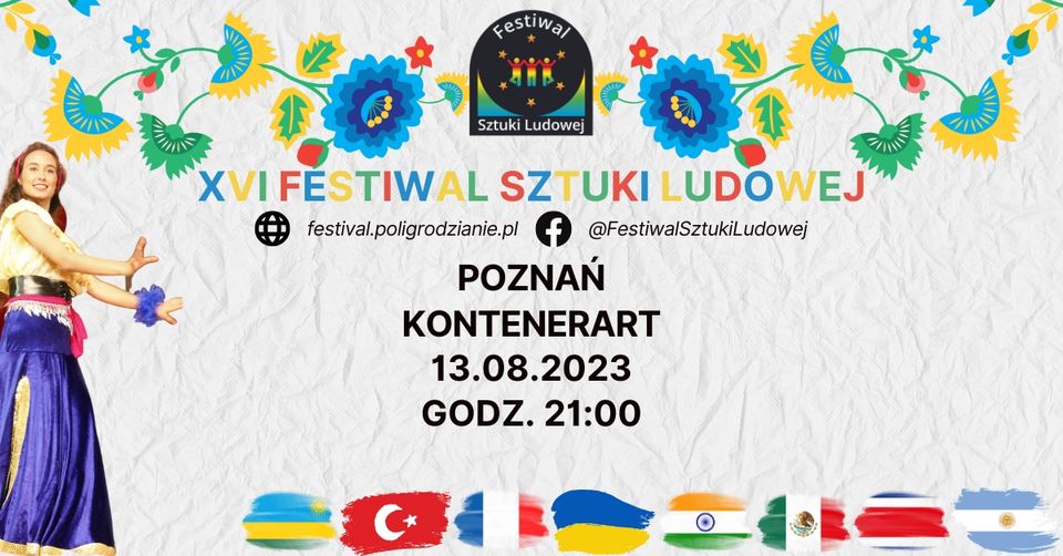 Baner promujący wydarzenie. Nazwa wydarzenia i data.