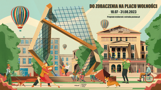 Baner promujący wydarzenie. Nazwa wydarzenia.