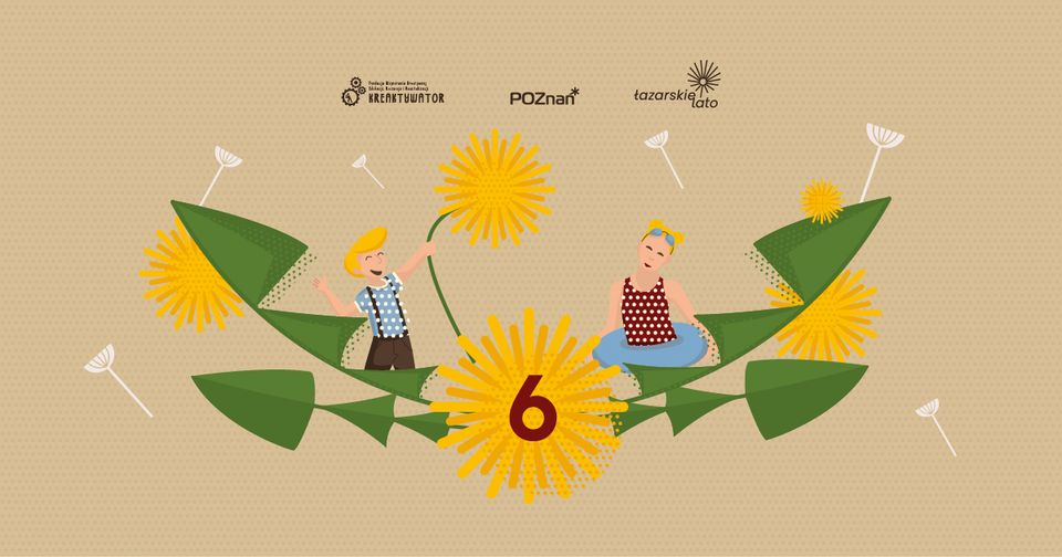 Baner promujący wydarzenie. Nazwa wydarzenia.