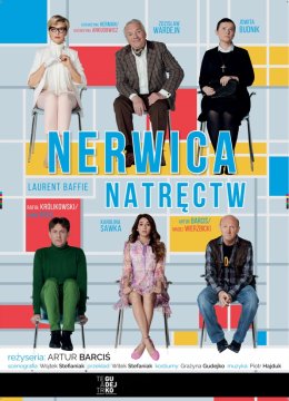 Baner promujący wydarzenie. Nazwa wydarzenia i zdjęcie artystów.