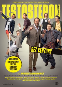 Baner promujący wydarzenie. Nazwa wydarzenia i zdjęcie artystów.