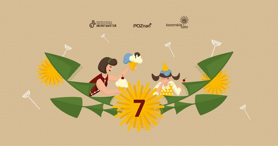 Baner promujący wydarzenie. Nazwa wydarzenia.