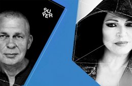 Baner promujący wydarzenie. Zdjęcie artystów.