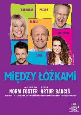 Baner promujący wydarzenie. Nazwa wydarzenia i zdjęcie artystów.